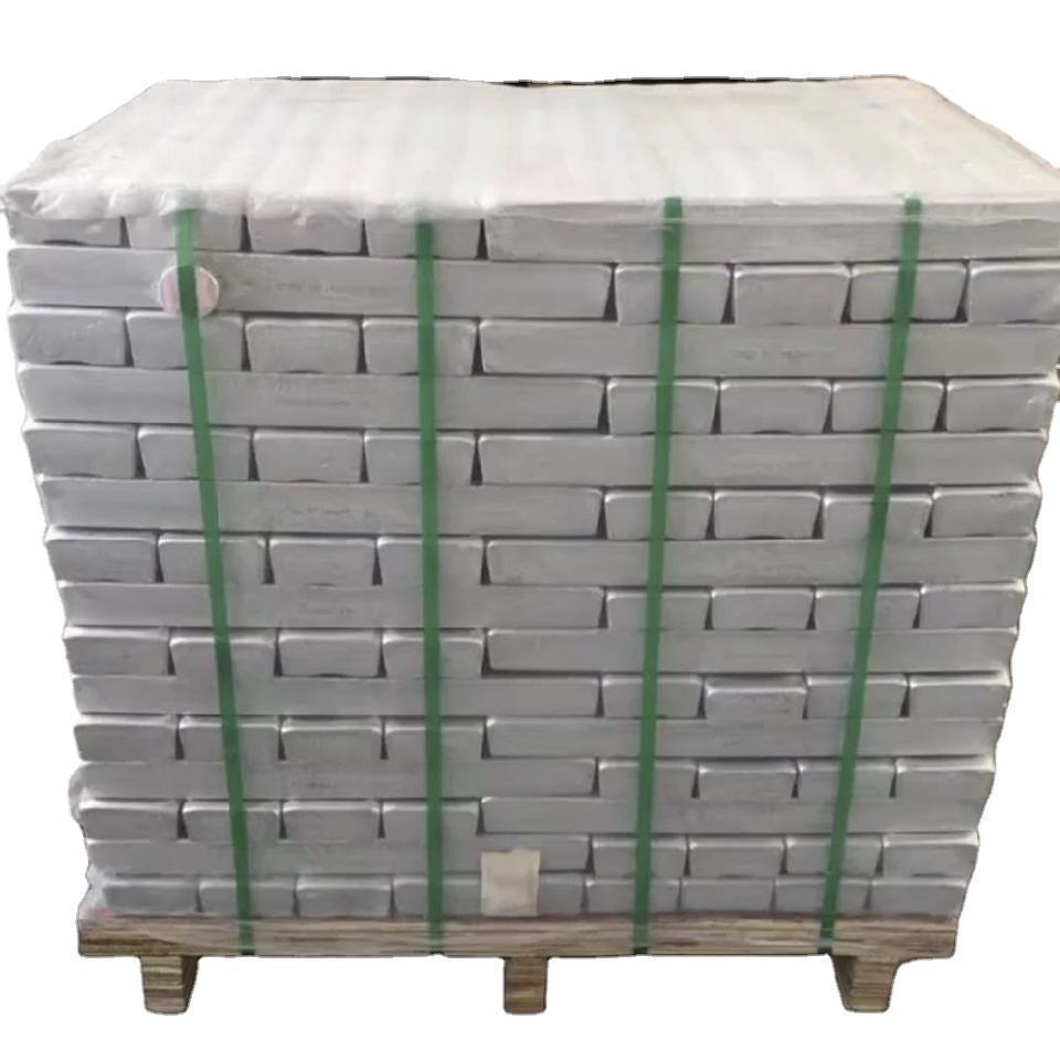 Made in China Factory Supply Competitive Price Magnesium Ingot Scrap High Purity Magnesium Ingot