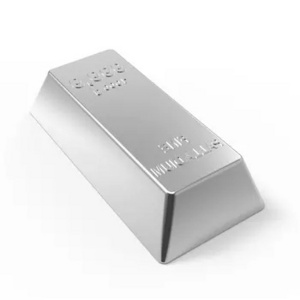 Wholesale Competitive Price Free Sample High Purity Silver Metal Palladium Ingot