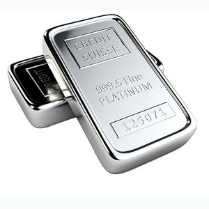 Platinum Ingot high purity with factory prices