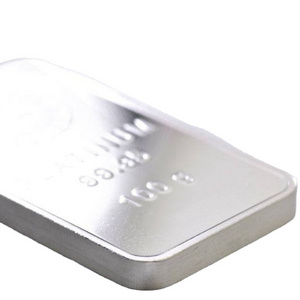 Low price platinum 99.95% purity platinum ingot