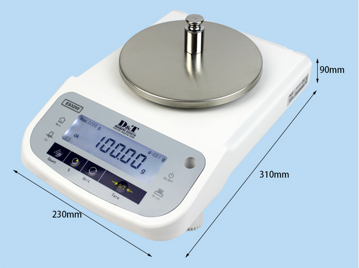 2200g 0.01g High Precision Gold Jewelry Weighing Scale Electronic Counting Analytical Balance