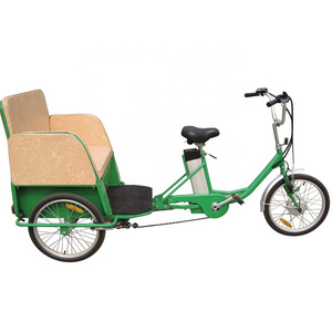 Electric rickshaw/tricycle/trike/bicycle/cycle(TRR001)