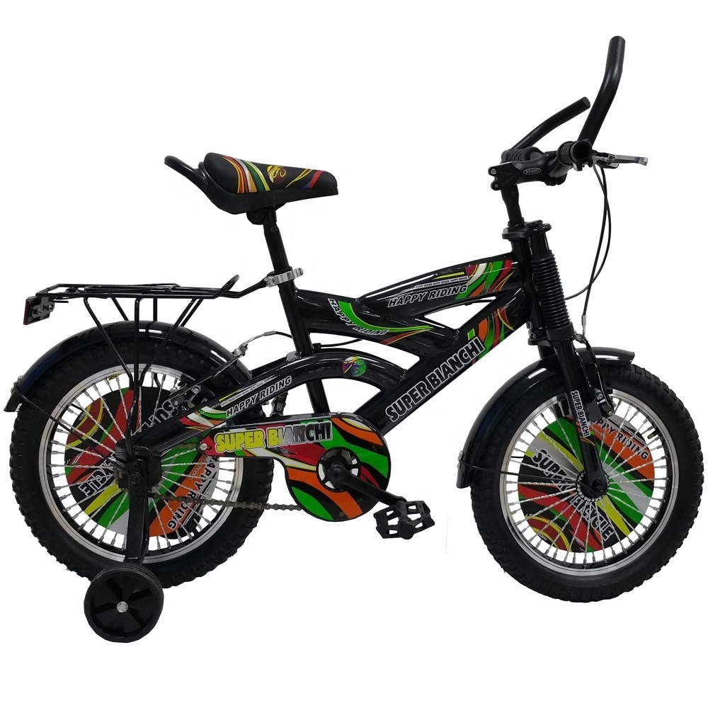 16inch factory directly sale Strong and best quality children bicycle (FP-BMX16003)