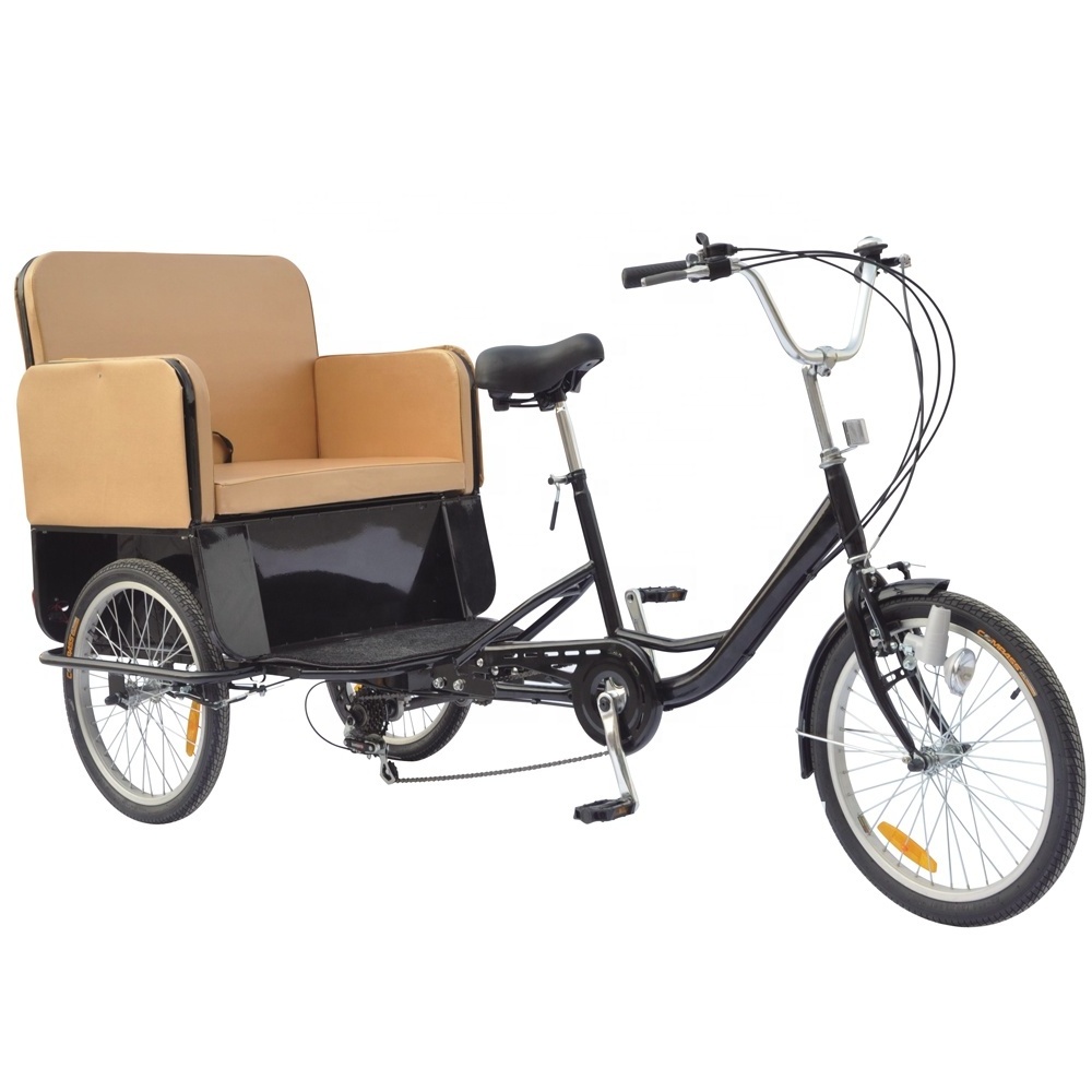 Electric rickshaw/tricycle/trike/bicycle/cycle(TRR001)