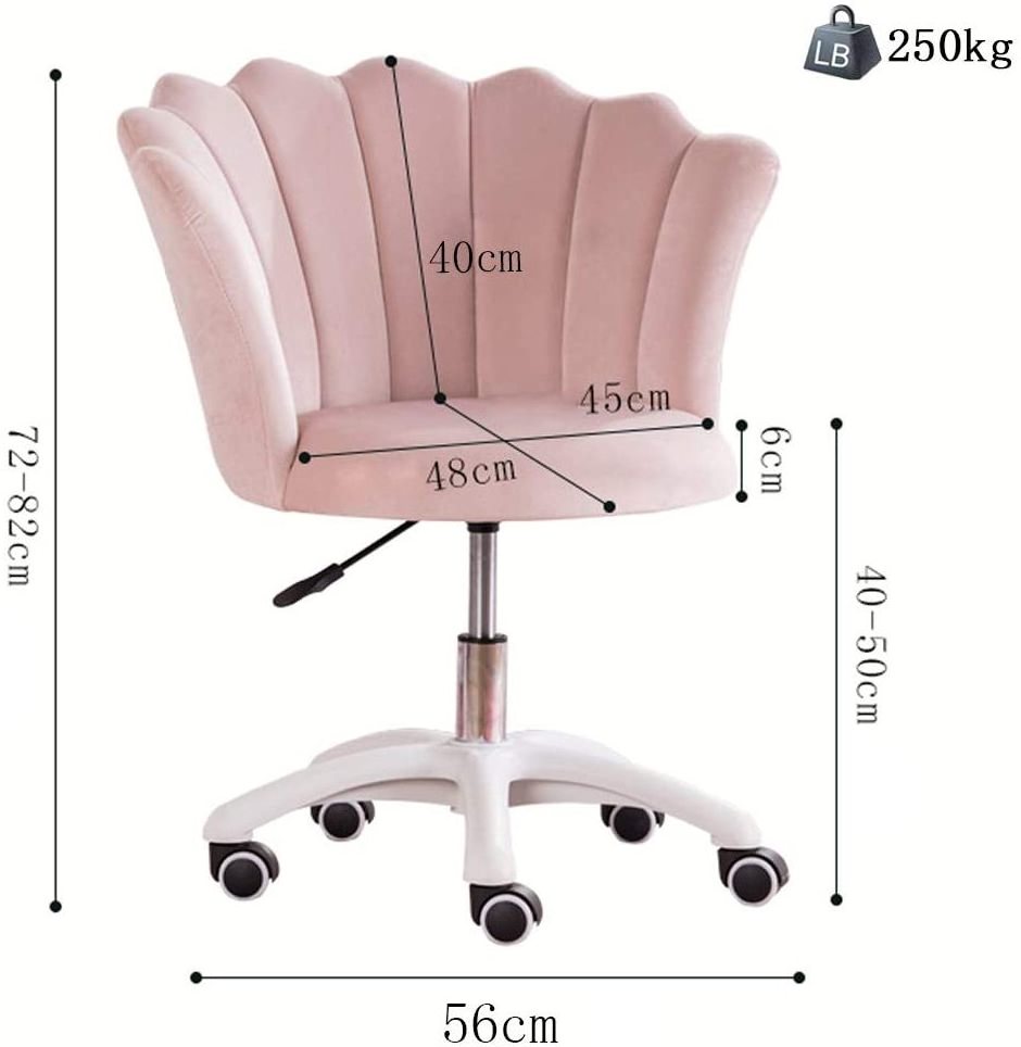 Factory Price wholesale Unique design lovely style direct sales at the lowest price flower 360 swivel velvet home office chair