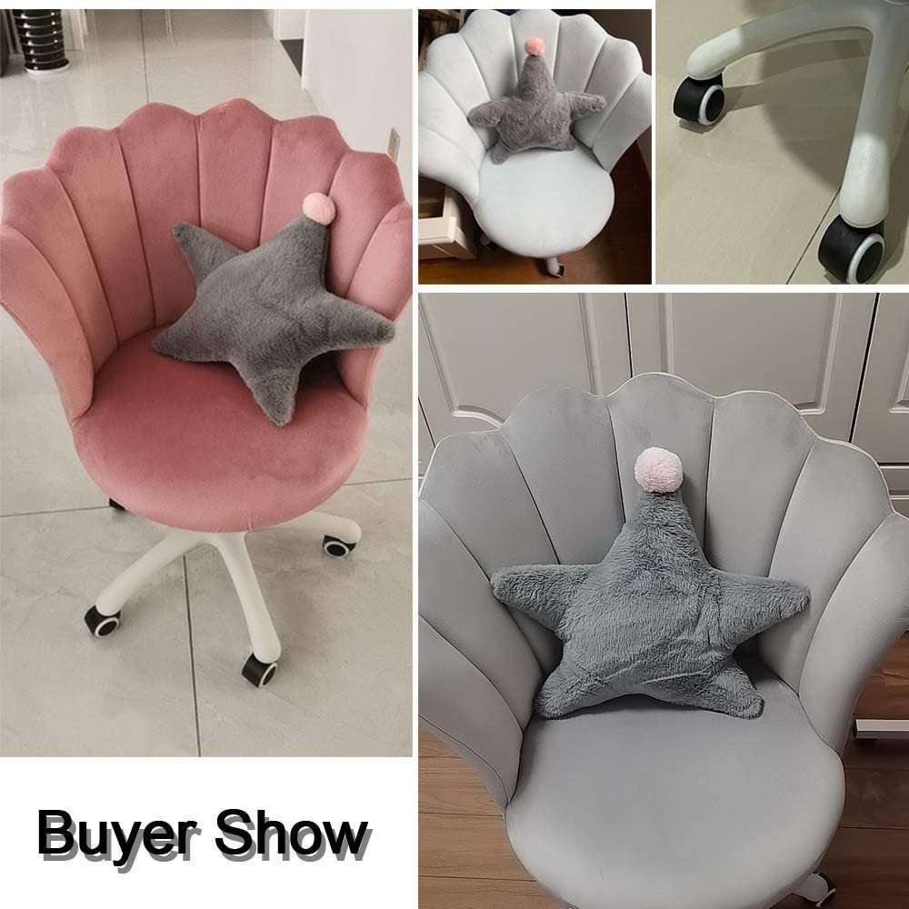 Factory Price wholesale Unique design lovely style direct sales at the lowest price flower 360 swivel velvet home office chair