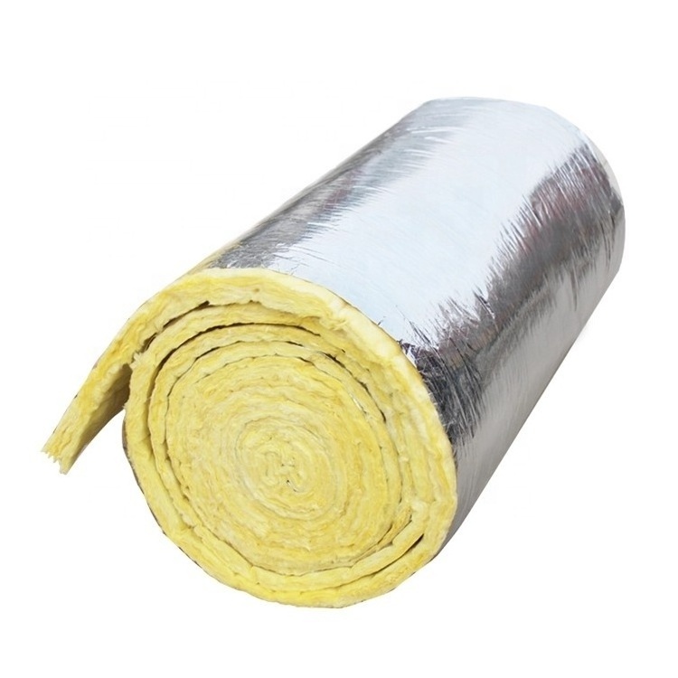 Insulwool FSK Faced Insulating Glasswool Roll Fibreglass Wool Insulation Rolls Glass Wool Blanket