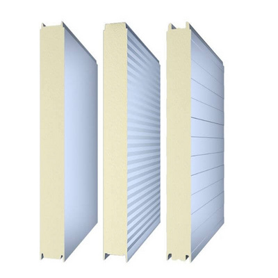 PU foam wall roof sandwich panels building material polyurethane metal PUR PIR sandwich panel