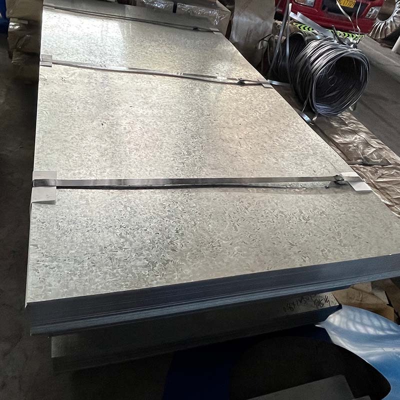 Competitive Galvanized Iron Sheets Price 0.5mm Galvanized Steel Sheet Plate