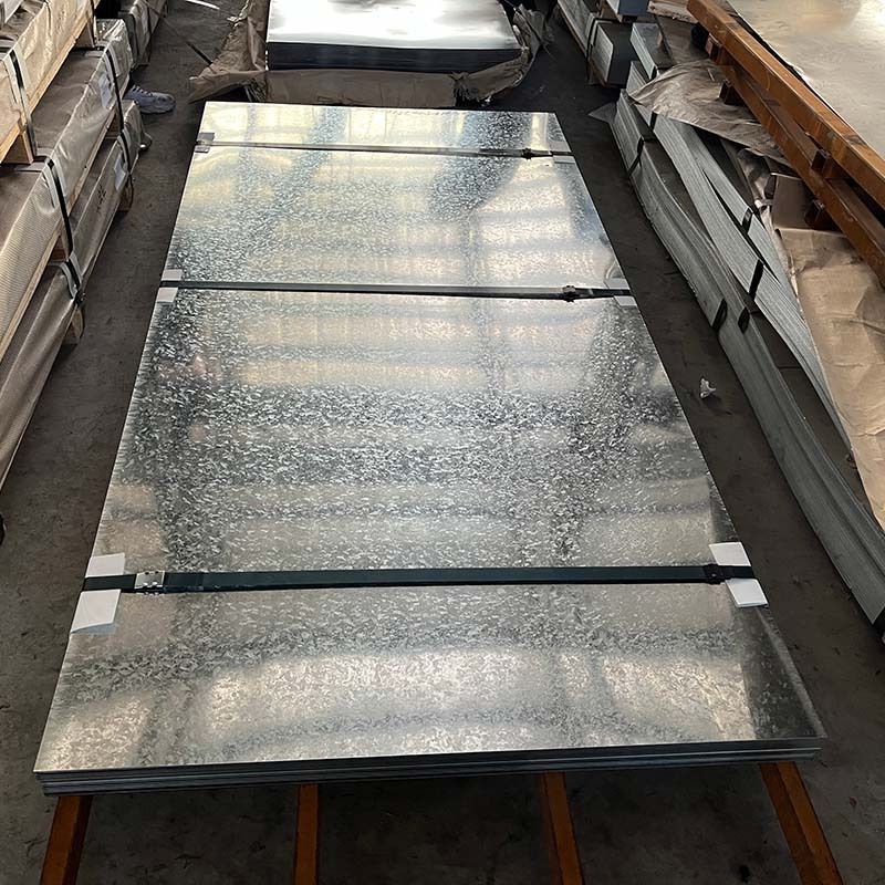 Competitive Galvanized Iron Sheets Price 0.5mm Galvanized Steel Sheet Plate