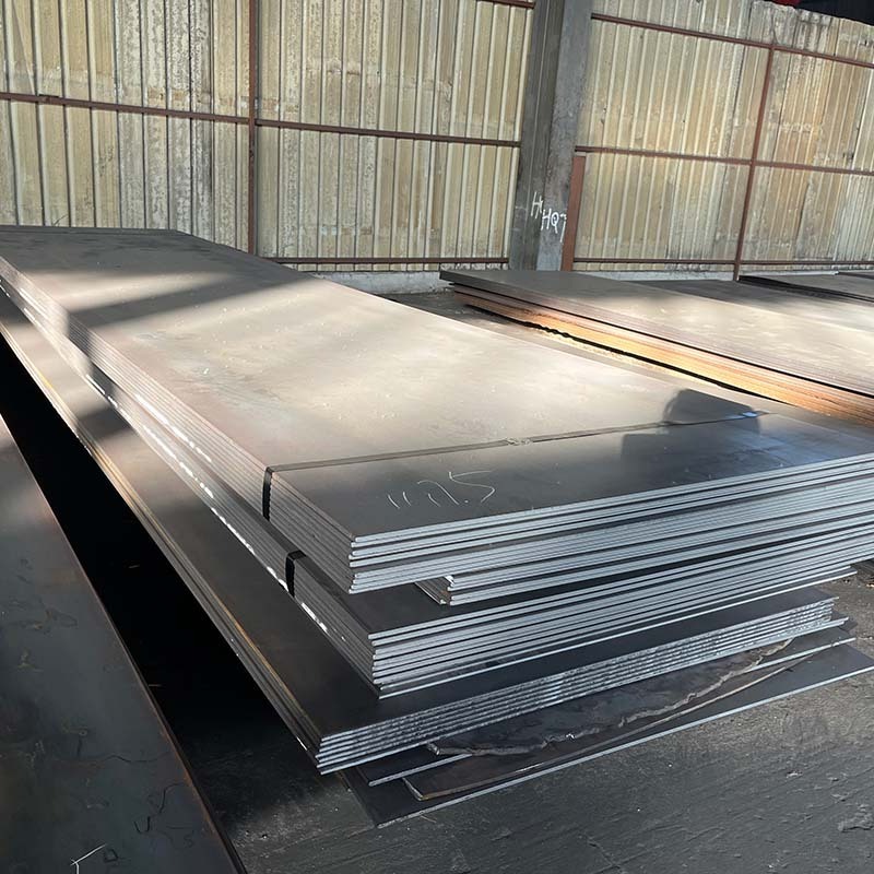 China Aisi 1018 Astm A50 2mm A283 A36 5160 Ss400 St37 Hardness Metal Sheets Iron And Corten Carbon Steel Sheet Plate