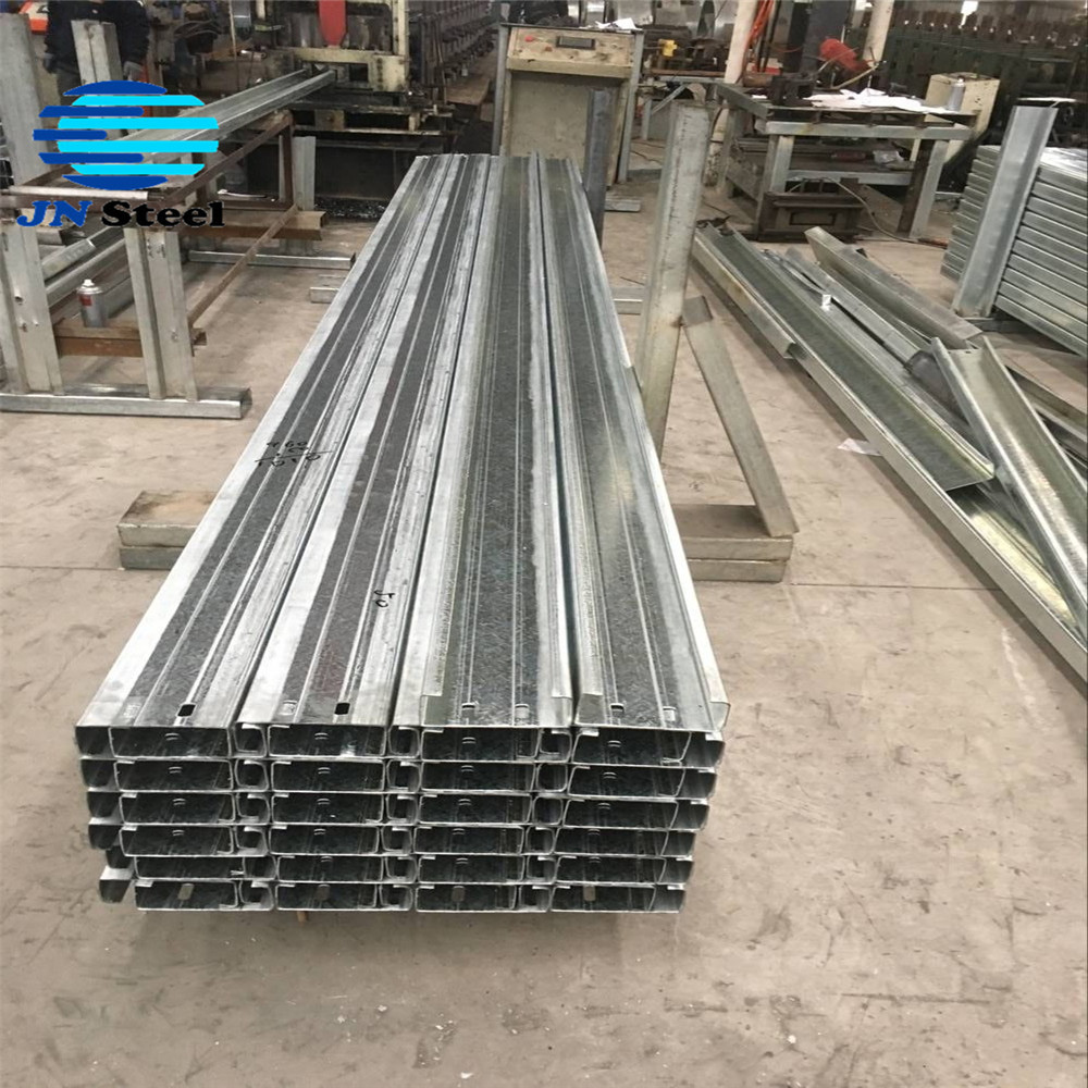 galvanized steel c z channel purlins price and quality