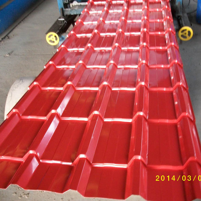 Corrugated Steel Roofing Sheet/Zinc Aluminum Roofing Sheet/Metal Roof