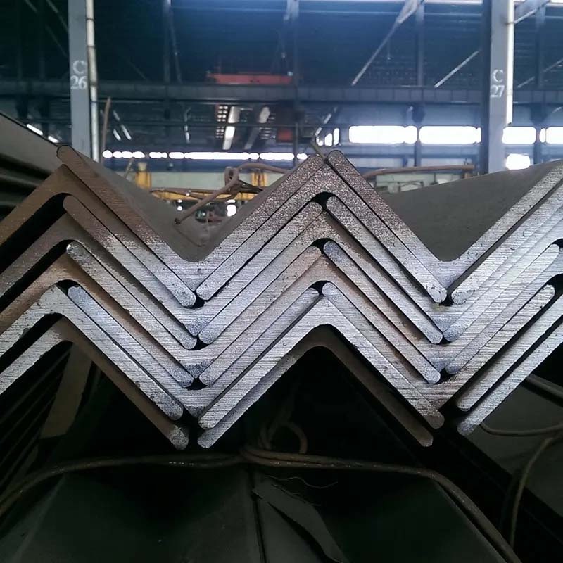 iron angle bar full size equal angle steel bar SS400 ASTM Q235 factory price for sale