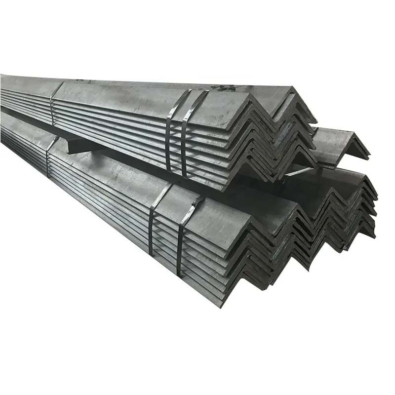 iron angle bar full size equal angle steel bar SS400 ASTM Q235 factory price for sale