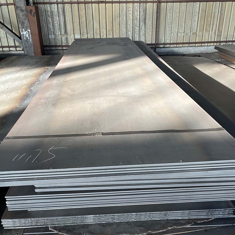 China Aisi 1018 Astm A50 2mm A283 A36 5160 Ss400 St37 Hardness Metal Sheets Iron And Corten Carbon Steel Sheet Plate