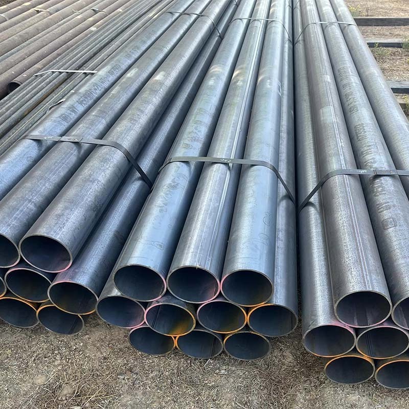 tianjin manufacture black iron pipe carbon steel pipe