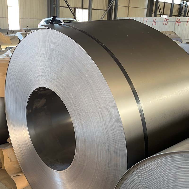 Tianjin steel factory bright black annealed cold rolled steel coil / crc