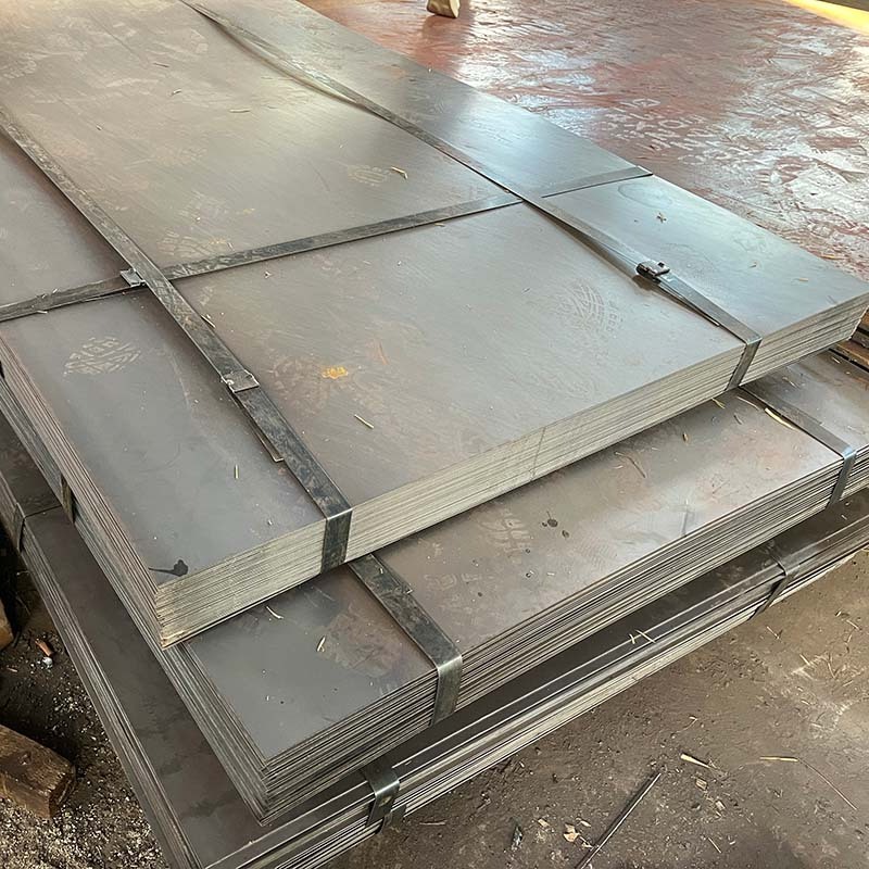 China Aisi 1018 Astm A50 2mm A283 A36 5160 Ss400 St37 Hardness Metal Sheets Iron And Corten Carbon Steel Sheet Plate