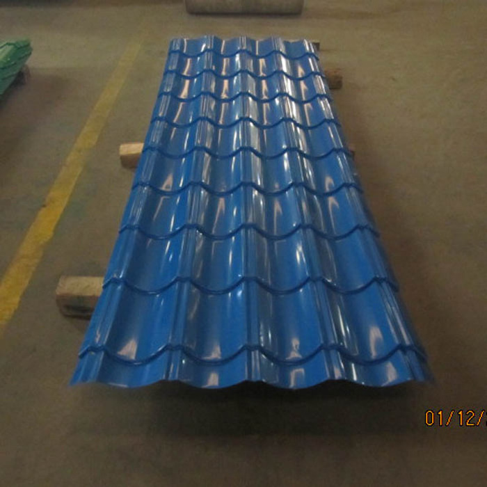 Corrugated Steel Roofing Sheet/Zinc Aluminum Roofing Sheet/Metal Roof