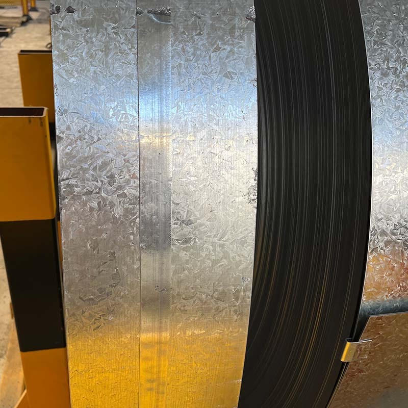 Hot dip galvanized metal strip , Galvanized Steel Strip / Steel Tape / Steel Coil ,GI Strip