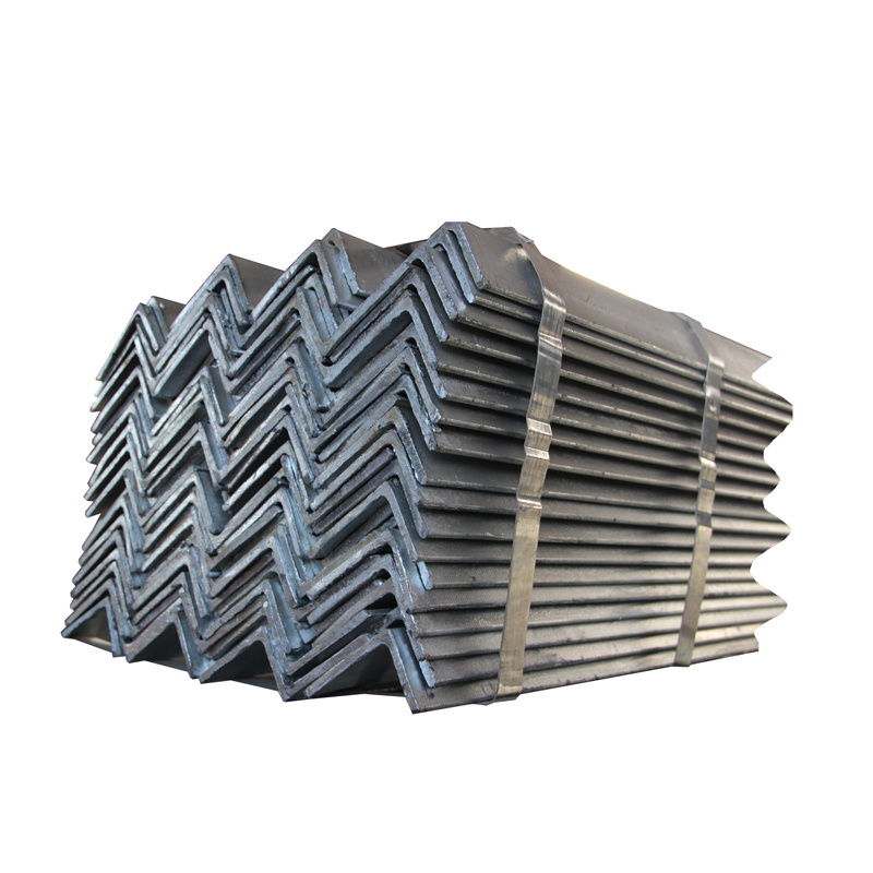 Hot Rolled Carbon Mild Q235 Ss400 Steel Angle China Equal and Unequal Angel Bar / Angle Steel / Iron Angle