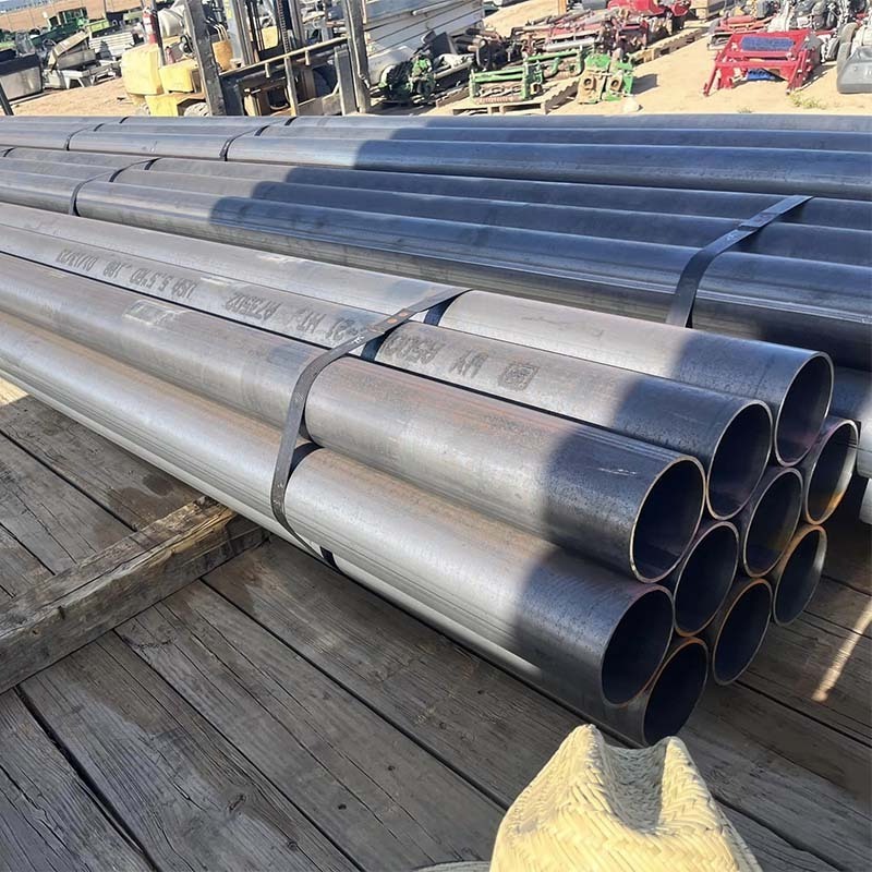 tianjin manufacture black iron pipe carbon steel pipe