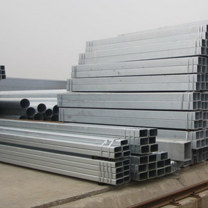 RHS 120 X 120 mm Hot Dipped Galvanized Steel Square Furniture Pipe