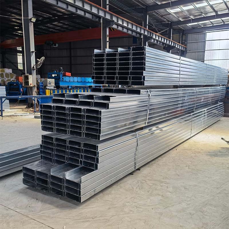 Carbon steel s235/s235jr/s355/s355jr light gauge steel channel stainless steel u c channel sizes