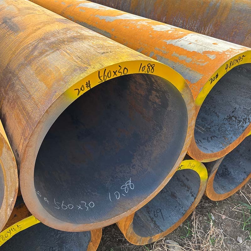 28 Inch Round Astm Hot Rolled By Actual Weight Api Pipe 8-14 Days Price Water Well Casing Oil And Gas Carbon Seamless Steel 20