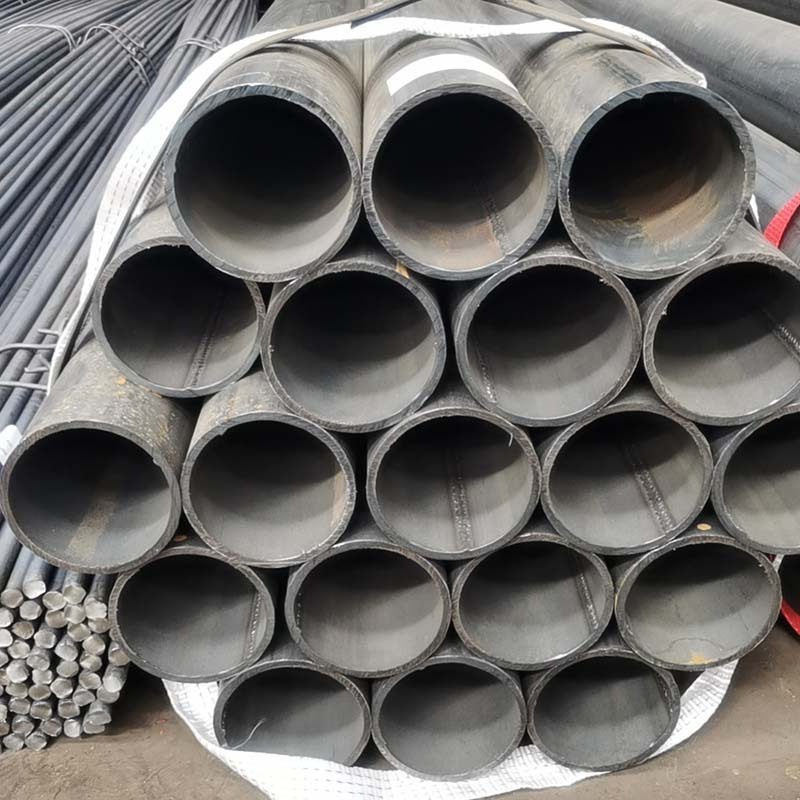 q345 shs/rhs shs/rhs steel pipe welded structural tube metal culvert steel corrugated pipe