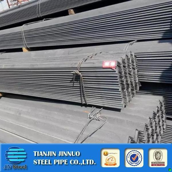 best use galvanized perforated steel angle price per kg iron angle bar ! density hot rolled steel