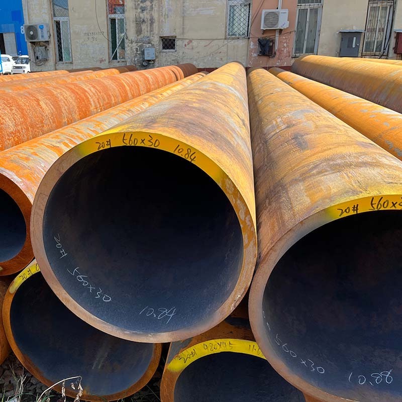 28 Inch Round Astm Hot Rolled By Actual Weight Api Pipe 8-14 Days Price Water Well Casing Oil And Gas Carbon Seamless Steel 20