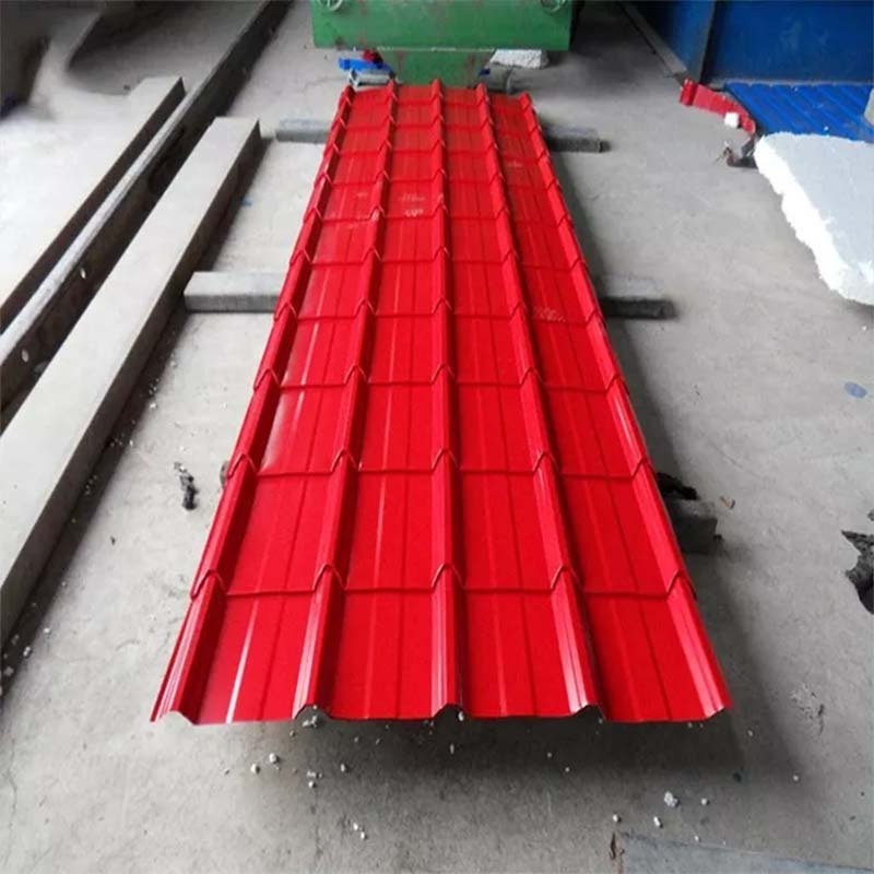 Corrugated roofing sheets thickness 0.5-1.0mm tata steel sheets roofs price