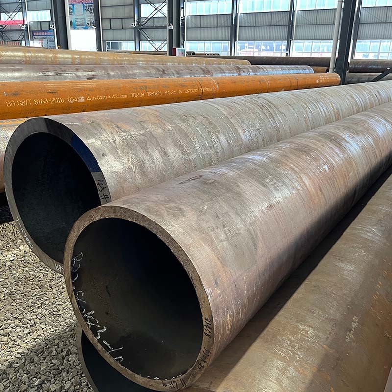 28 Inch Round Astm Hot Rolled By Actual Weight Api Pipe 8-14 Days Price Water Well Casing Oil And Gas Carbon Seamless Steel 20