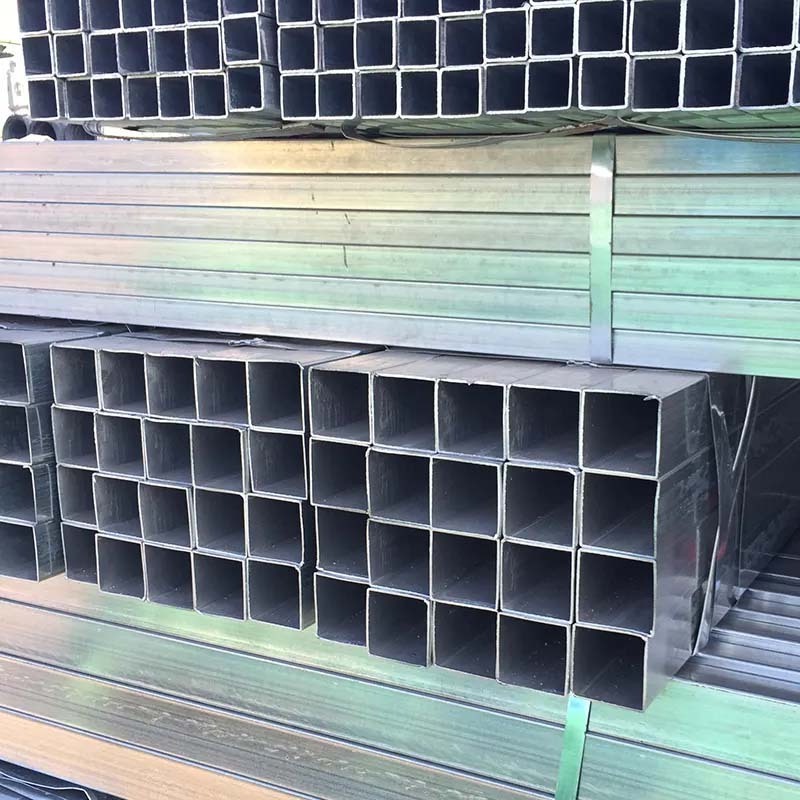 Rectangular Tube Hot Rolled Steel Square Hollow Section Good Quality Made In China Rectangular Steel Tube