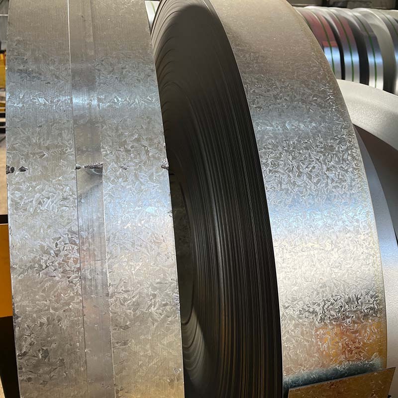 Hot dip galvanized metal strip , Galvanized Steel Strip / Steel Tape / Steel Coil ,GI Strip