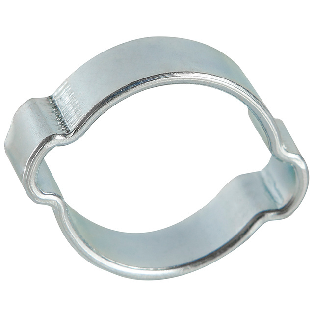 Decromet Coating Steel Double Ears O Ring Hose Clamp