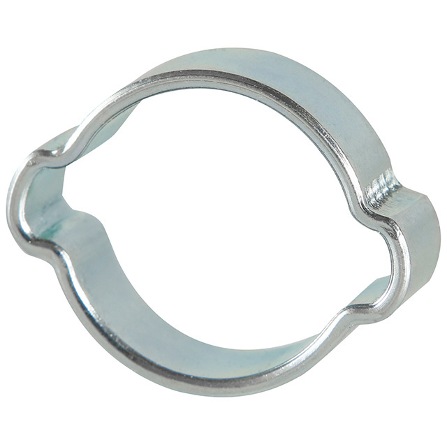 Decromet Coating Steel Double Ears O Ring Hose Clamp