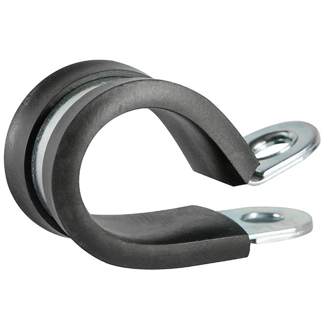 Insulation Epdm Rubber R Hose Clamp for Harness Fastening