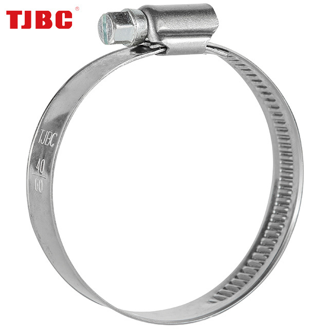 12mm bandwidth adjustable german type hose clamp and worm clamp