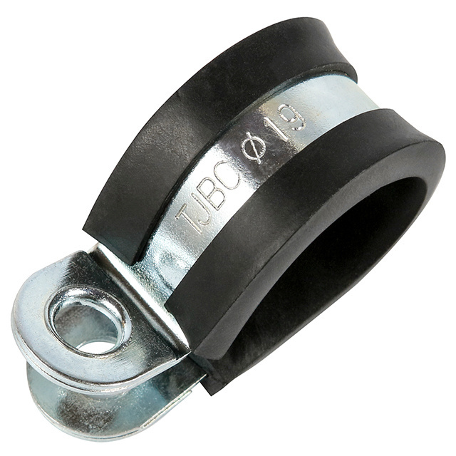 Insulation Epdm Rubber R Hose Clamp for Harness Fastening