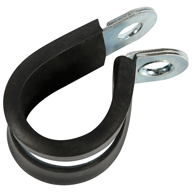 Insulation Epdm Rubber R Hose Clamp for Harness Fastening