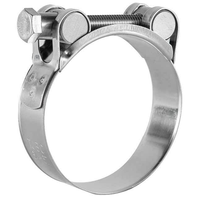 304 Stainless Steel High Pressure Hydraulic Hose Clamp