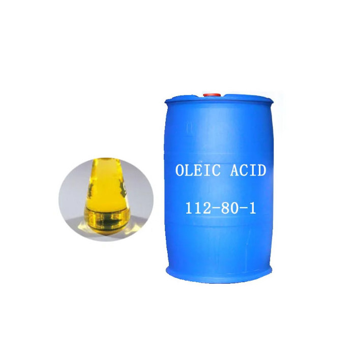 Qianfang 99% Oleic Acid Industrial grade CAS 112-80-1 Soya oil fatty acid