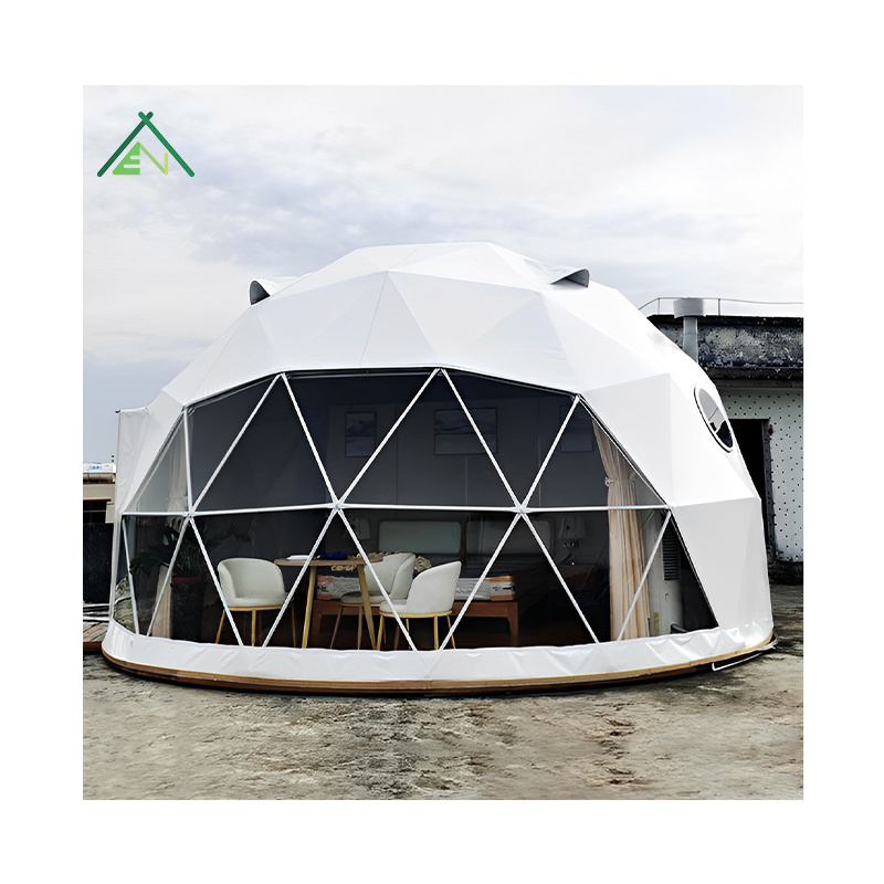 camptown big half sphere 20ft diameter instant canopy solar glass large restaurant astronomy dome tent for office