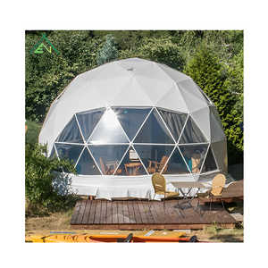 white clear half dome storage tent 20ft 40ft 70ft fabric container tent shelter dome with stove jack with pool outdoor