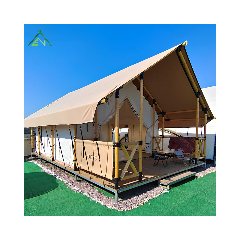 customized wood kenya african safari tent luxury canvas resort glamping clamping hotel camping safari tent prices