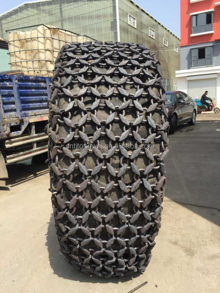 Tractor tire chains/snow tire chains/forklift snow chains