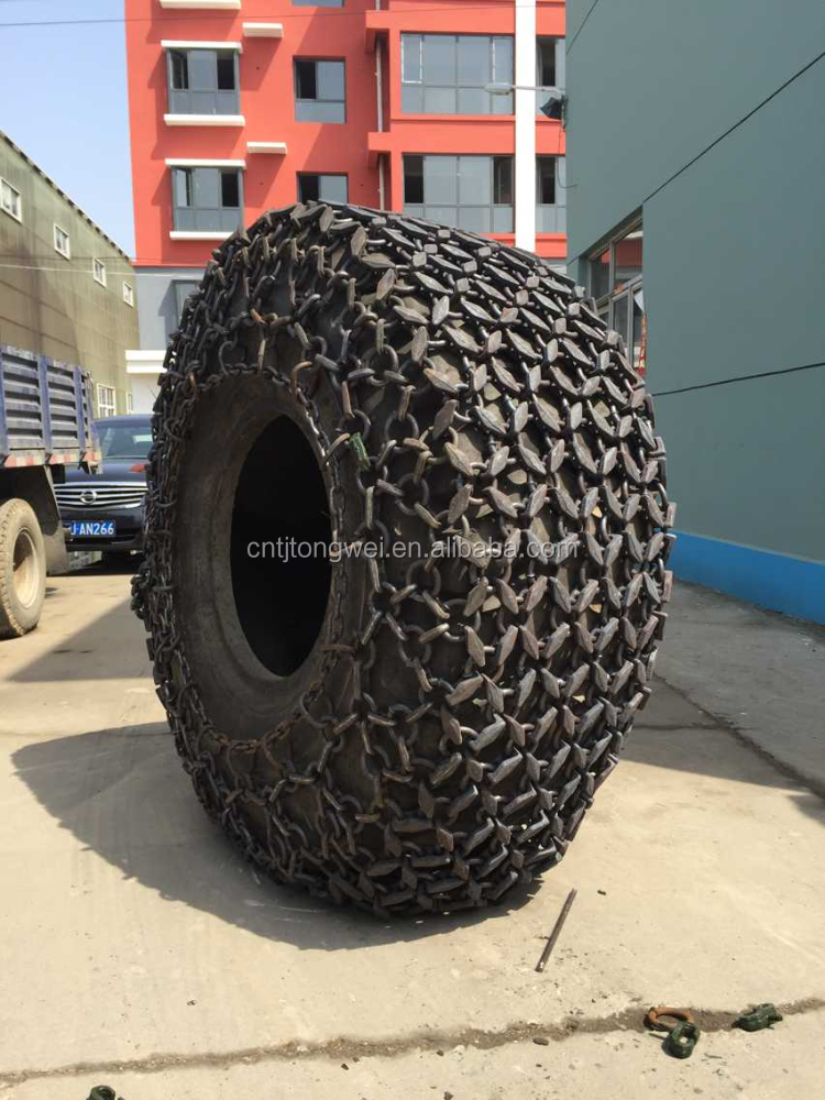 Tractor tire chains/snow tire chains/forklift snow chains